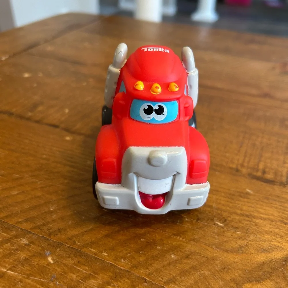 Tonka big rig truck as is